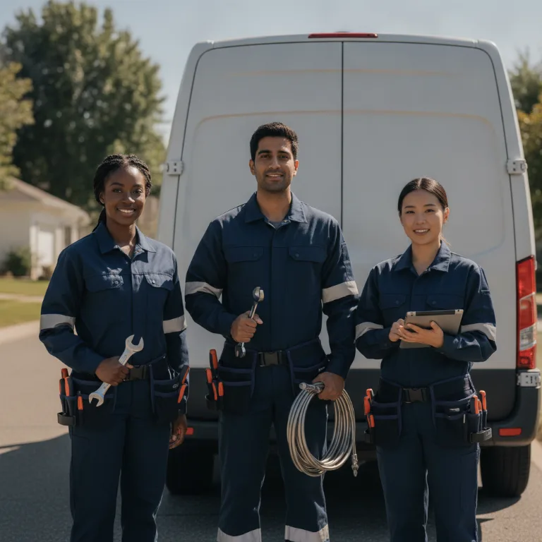 Wärmepumpeninstallateur Team in Neu-Ulm